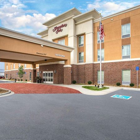 Hampton Inn Vincennes Exteriör bild