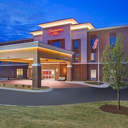 Hampton Inn Vincennes Exteriör bild