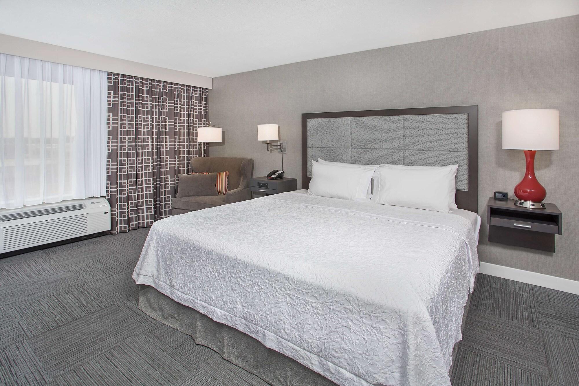Hampton Inn Vincennes Exteriör bild