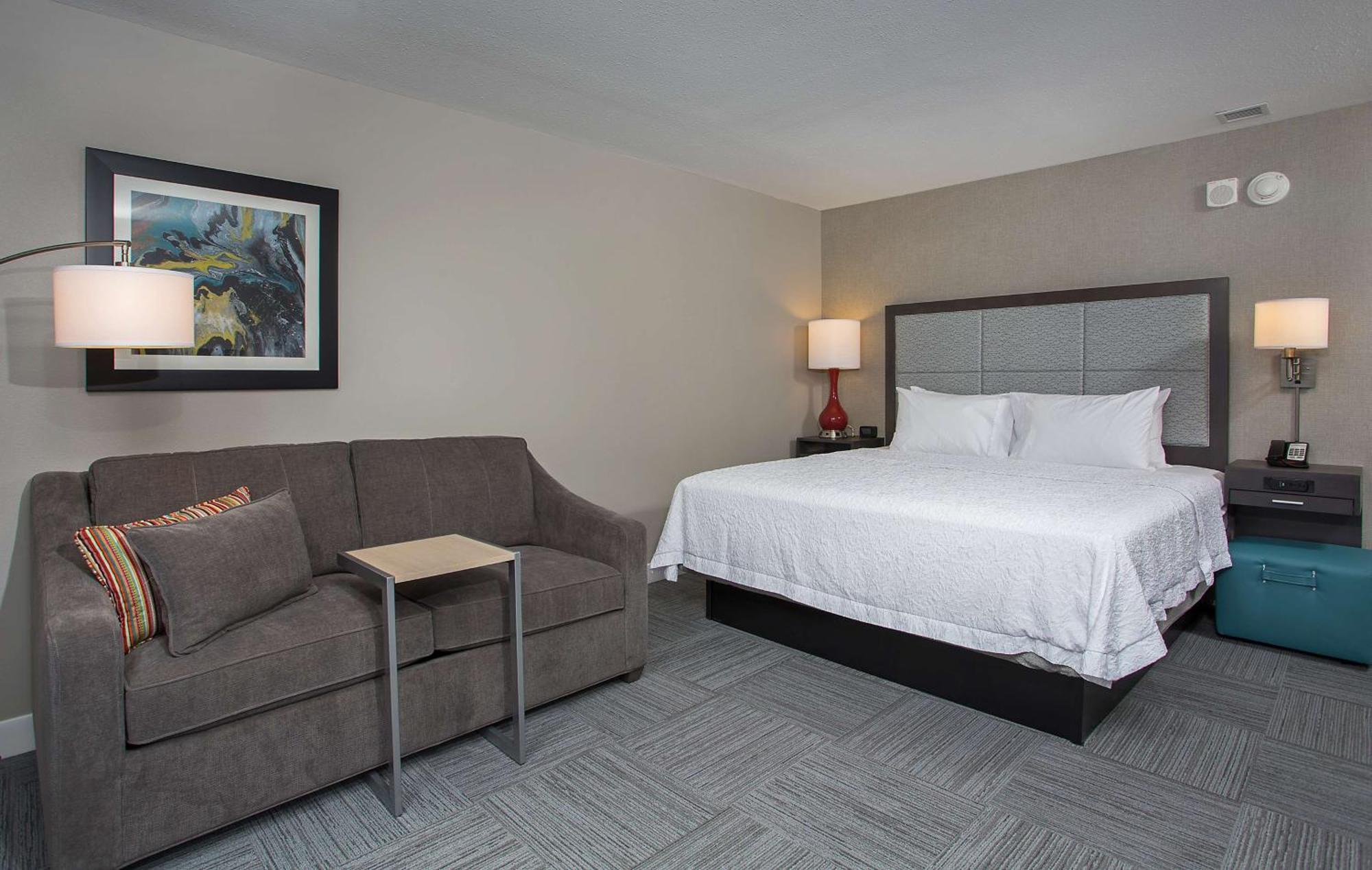 Hampton Inn Vincennes Exteriör bild