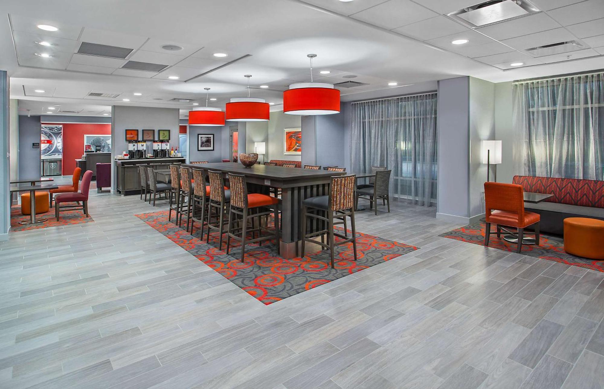 Hampton Inn Vincennes Exteriör bild