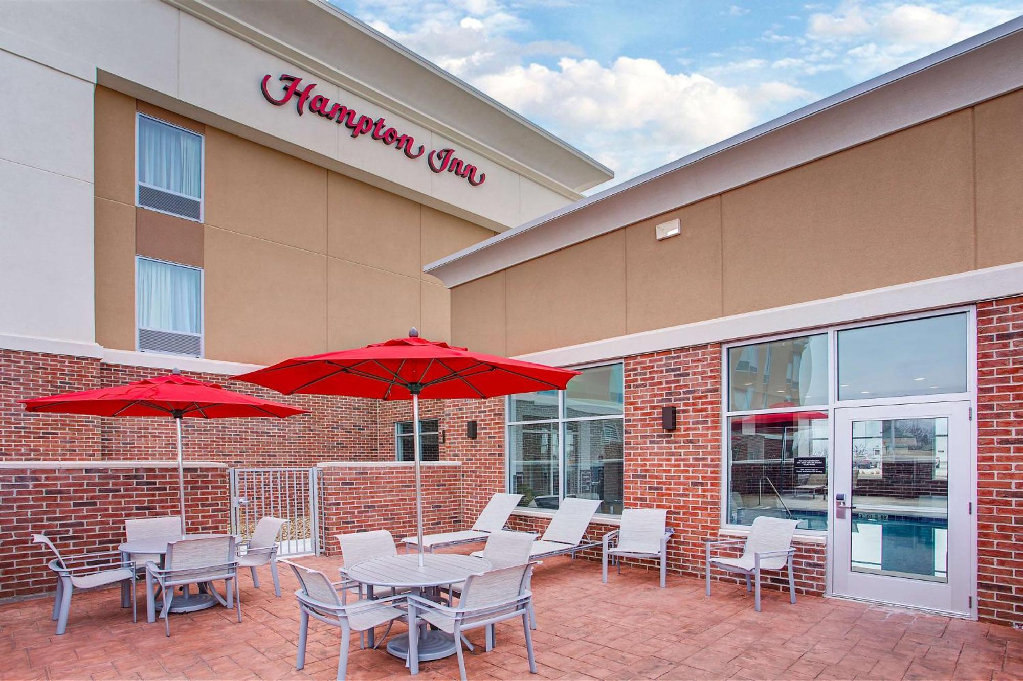 Hampton Inn Vincennes Exteriör bild