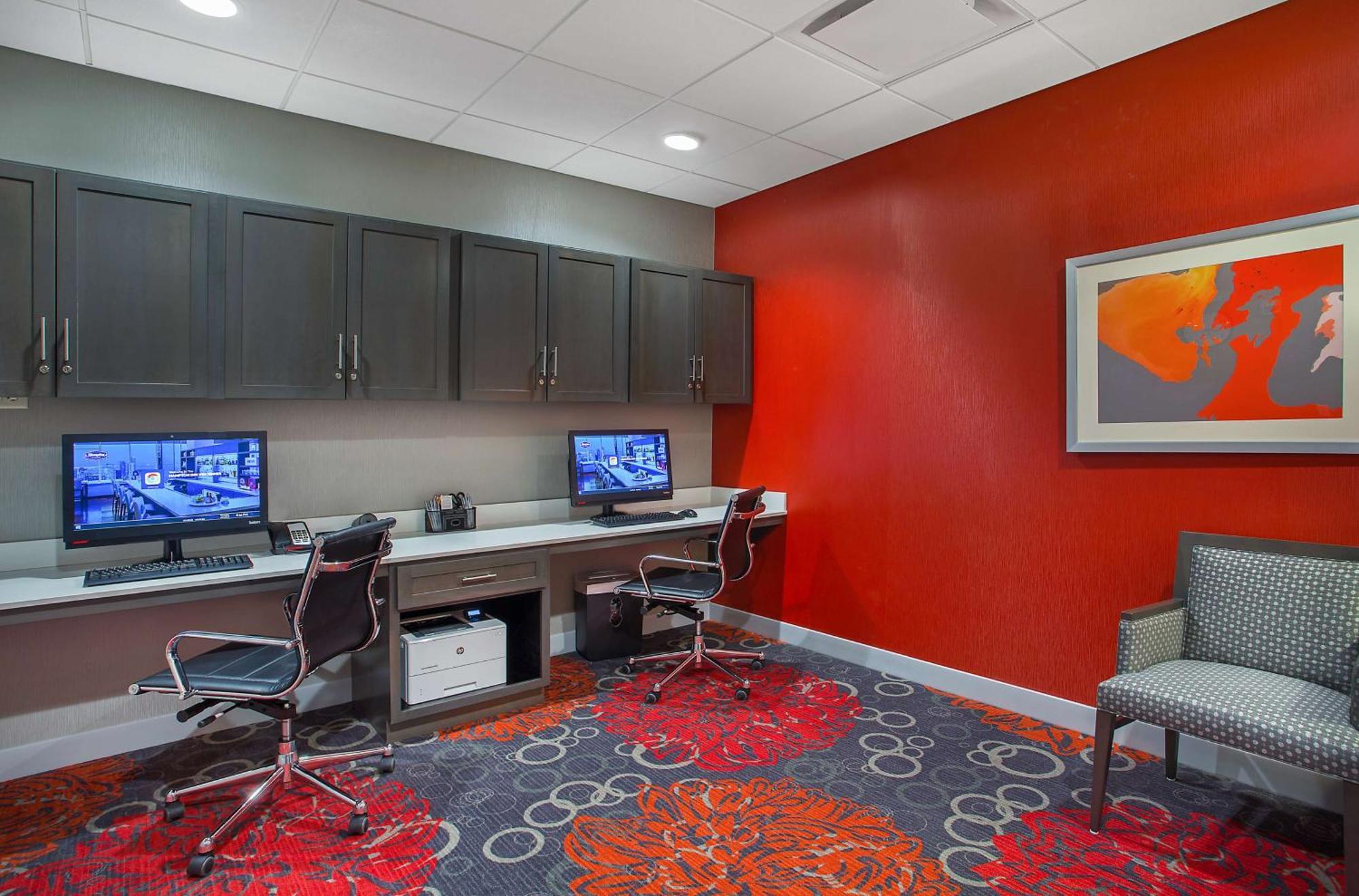 Hampton Inn Vincennes Exteriör bild