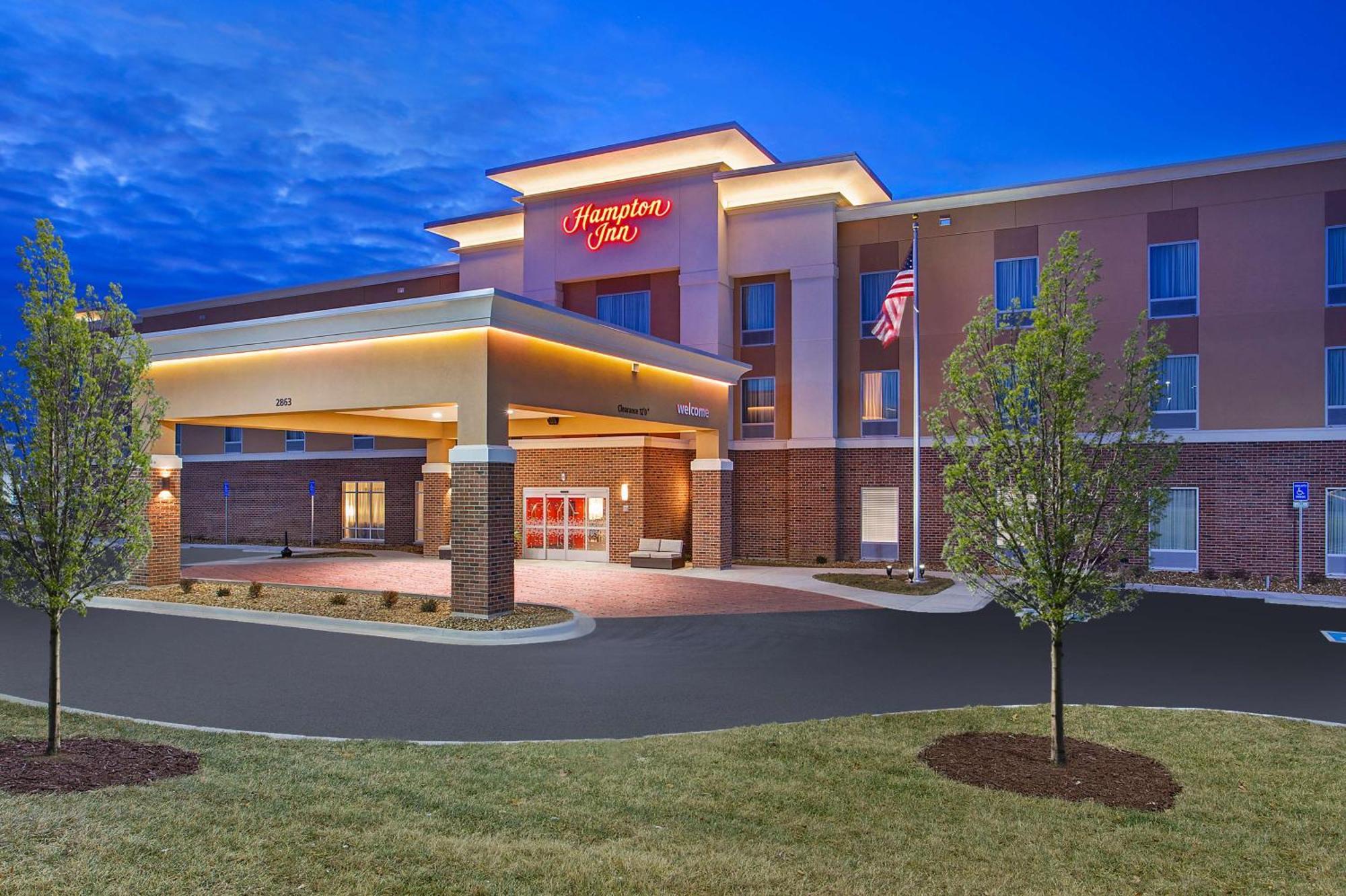 Hampton Inn Vincennes Exteriör bild